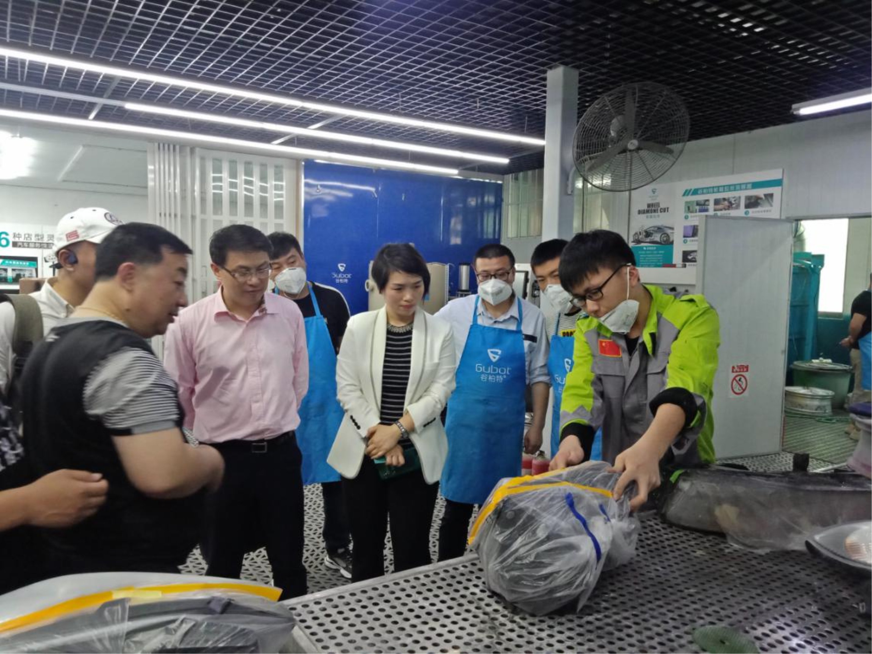 中国汽车工业协会专家组莅临上海谷柏特调研考察 洞察市场趋势，助力产业升级