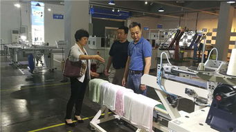 中国家纺协会深入调研设备企业 以产业融合推动技术进步